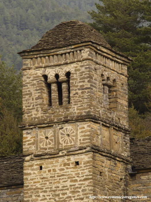 DETALLE DE LA TORRE: